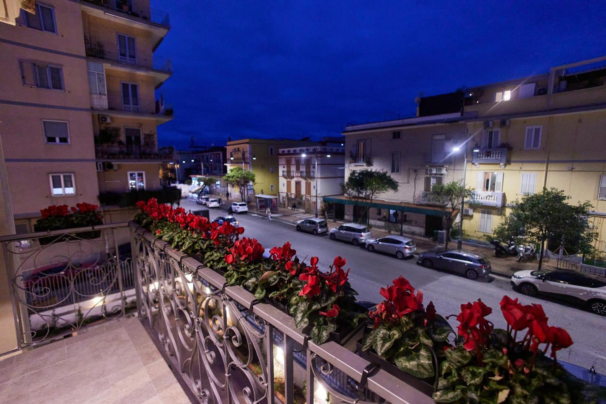 Villa Vera Salerno Exteriér fotografie
