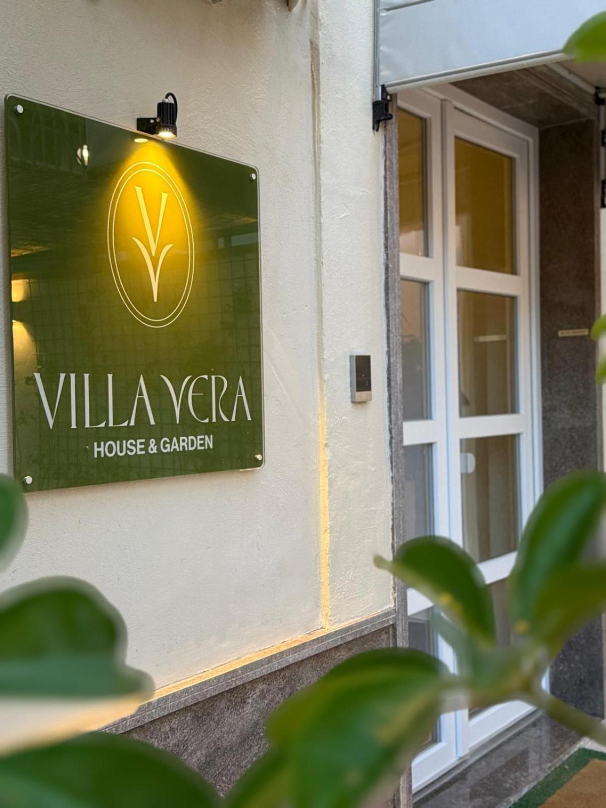 Villa Vera Salerno Exteriér fotografie